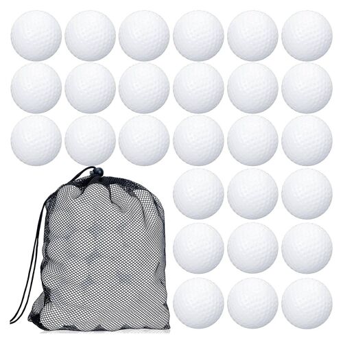 Balle De Golf Creuse Pour L'entraînement, Golf De Proximité En Maille Ikwith, Sacs De Rangement Wstring, 100 Pièces