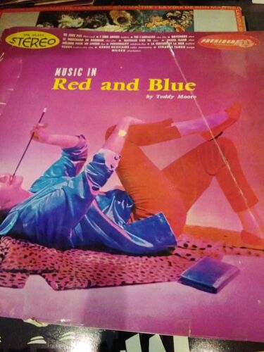 Teddy Moore Red And Blue