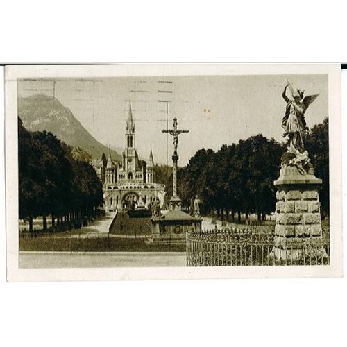 Carte Postale Lourdes- 1952-Oblitéré