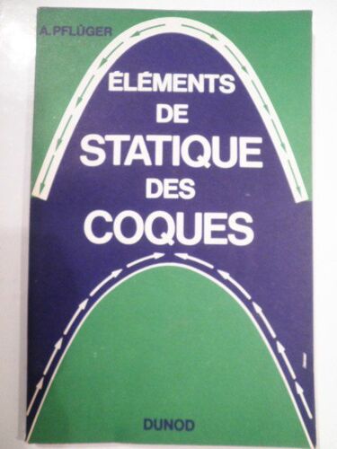 Éléments De Statique Des Coques