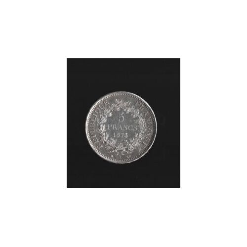 Pièce Argent 5 Francs 1873