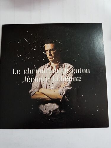 Jerome Echenoz     "  Le Chrome Et Le Coton  "   Ep  5 Titres