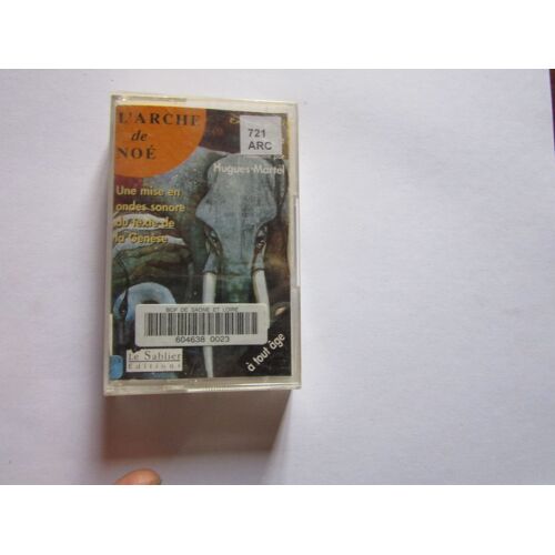 K 7 Audio Arche De Noe   Du Texte  La Genese (Hugues Martel 