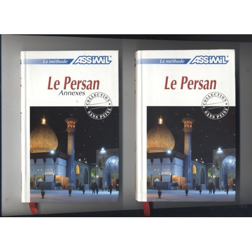 Le Persan Sans Peine (1 Livre + 1 Livret)