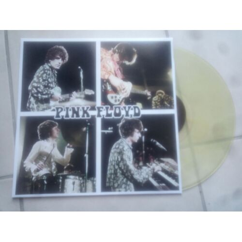 Pink Floyd Stockholm 67 Lp Vynil Couleur 