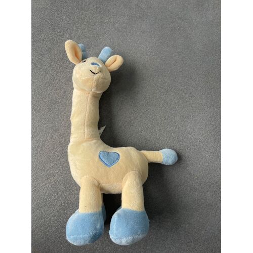 Doudou Peluche Girafe Arthur Et Lola Coeur 