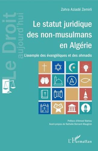 Le Statut Juridique Des Non-Musulmans En Algérie