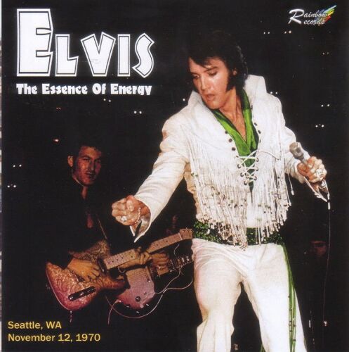 Elvis Presley The Essence Of Energy Cd Pict.Dsic + Livret 12/11/70 Seattle Show !
