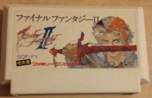 Final Fantasy Ii - Import Japon Nintendo Nes