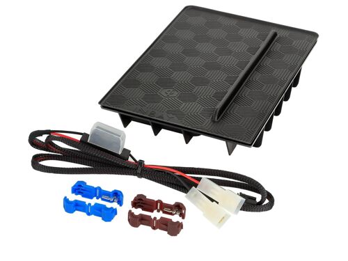 Inbay Chargeur Induction Vide Poche Compatible Avec Audi Q3 Q3 Sportback 2019 20 - 2021 15w