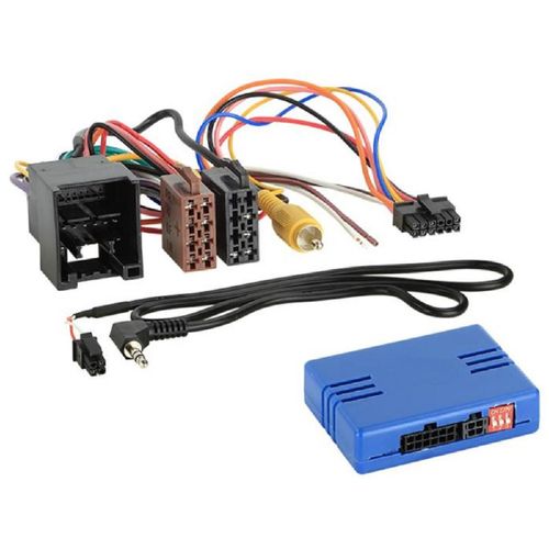 Interface Commande Au Volant Fo46clarion Compatible Avec Ford Transit Custom Connect 2018