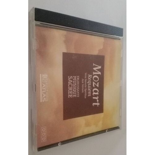 Cd Album Wolfgang Amadeus Mozart Requiem Veni Sancte Spiritus
