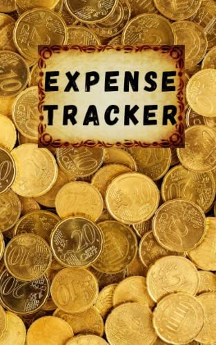 Expense Tracker: Expense Manager Money Tracker, 5"X8" 120 Pages, Bookkeeping (Expense Tracker Notebook)Budget Planner/Spending Ledger/ Money Tracker