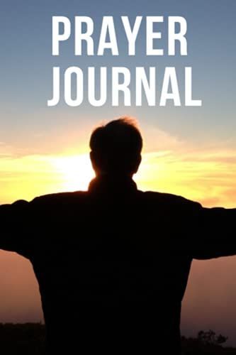 Prayer Journal: 120 Pg Ct Prayer Journal 6x9 In