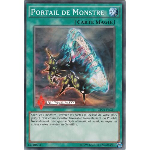 Yu-Gi-Oh! - Portail De Monstre - Op01-Fr024