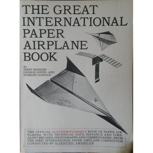 The Great International Paper Airplane Book