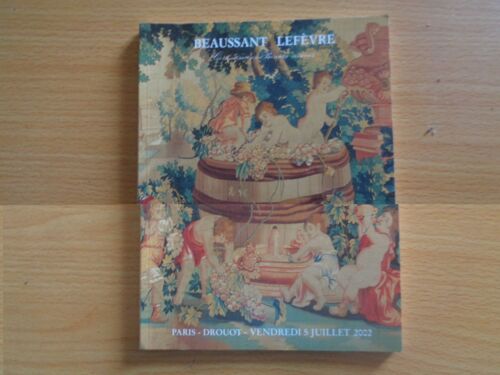 Catalogue Beaussant Lefèvre -Paris-Drouot -5 Juillet  2002-