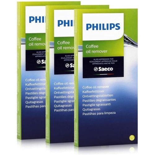 Philips CA6704/10 Pastilles x 18 pcs Dégraissantes Spécial Machine Espresso