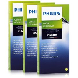 Philips CA6704/10 Pastilles x 18 pcs Dégraissantes Spécial Machine Espresso