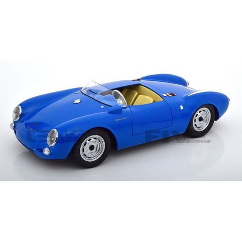 Kk Scale Models 1/12 120112bl Porsche 550a Spyder - 1956 Diecast Modelcar-Kk Scale Models