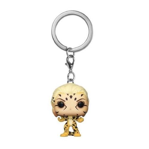 Wonder Woman 1984 Porte-Clés Pocket Pop! Vinyl The Cheetah 4 Cm