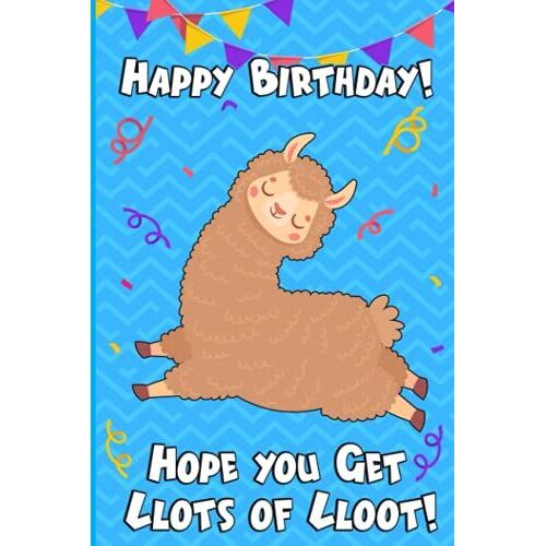 Llots Of Llots: Funny Llama Birthday Gifts | Llama Notebook/Alpaca Notebook | Llama Gifts For Women, Girl, Wife, Kids | Alpaca Gifts | Birthday Journal For Llama Lovers