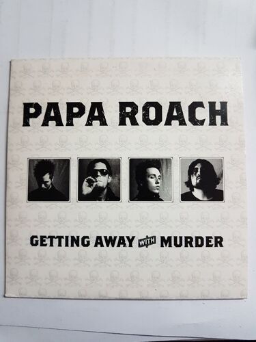 Papa Roach    "  Getting Away With Murder  "   Single  1 Titre