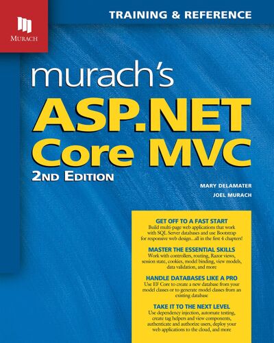 Murach's Asp.Net Core Mvc (2nd Edition)