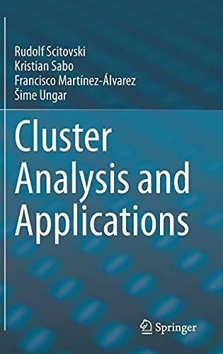 Cluster Analysis And Applications