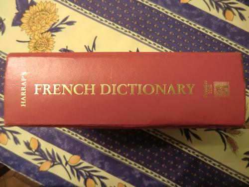Harrap's French And English Dictionary