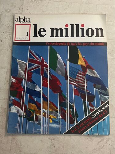 Le Million - L’Encyclopédie De Tous Les Pays Du Monde - N°1 