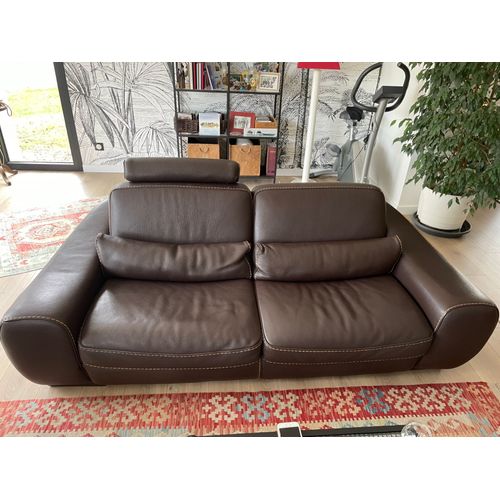 Canapé Fixe Cuir Center