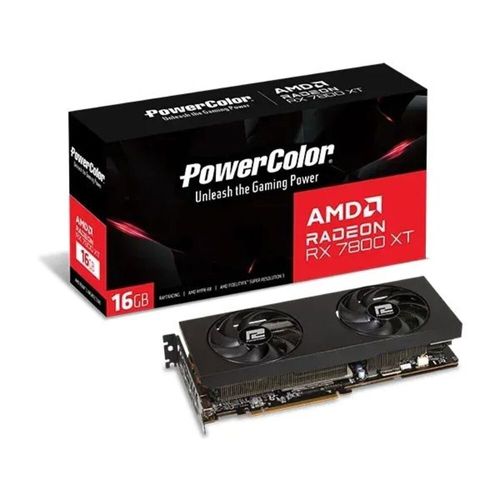 PowerColor Radeon RX 7800 XT, Radeon RX 7800 XT, 16GB GDDR6, PCI-Express