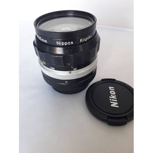 NIKON MICRO-NIKKOR-P.C auto 3.5 /55mm AI