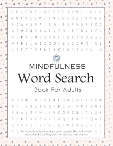 Lovely Word Search Book For Adults: Beautiful & Inspirational Word Search Puzzles For Adults, Teens & Seniors Large Print
