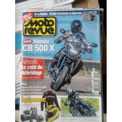Moto Revue 4028 De 2016