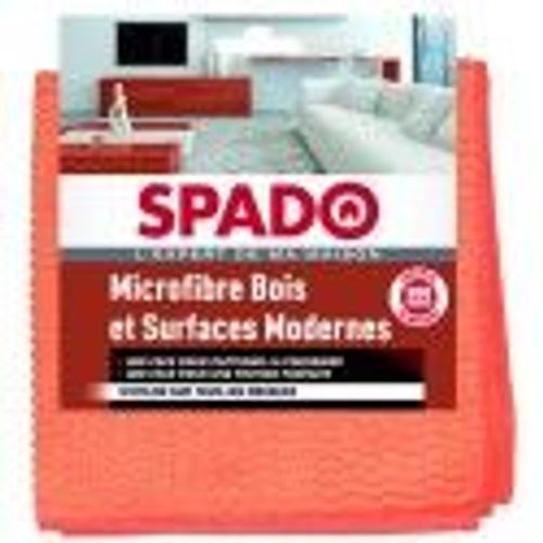 Microfibre spécial bois meubles et surfaces modernes 40x40cm SPADO