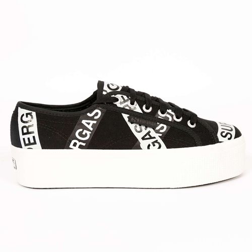 Sneakers Superga 2790 Lettrage Noir