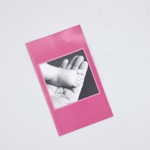Lot de 5 cartes avec enveloppes pour baptême
