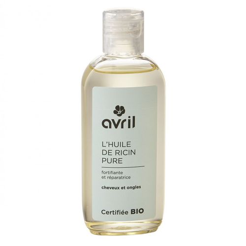 Huile De Ricin Pure Avril Beauté Certifié Bio 