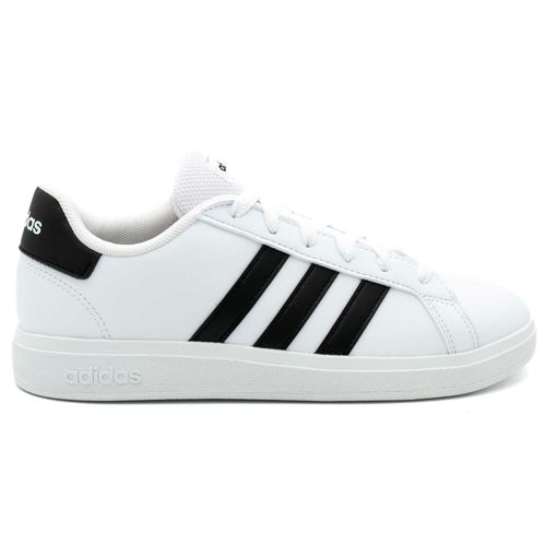 Baskets Adidas Original Grand Court 2.0 K Blanc