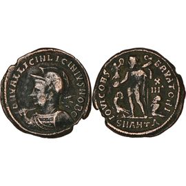 Rome - Follis - Licinius Ii - 321 Ad - Iovi Conservatori - Antioche - Ric.36 (Rr) - 24-007