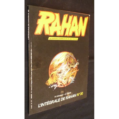 Rahan, L'intégrale De Rahan N°30