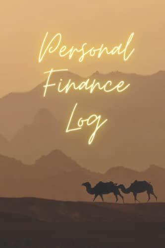 Personal Finance Log: A 6x9" 120page, Blank, Desert Themed Personal Finance Log Book