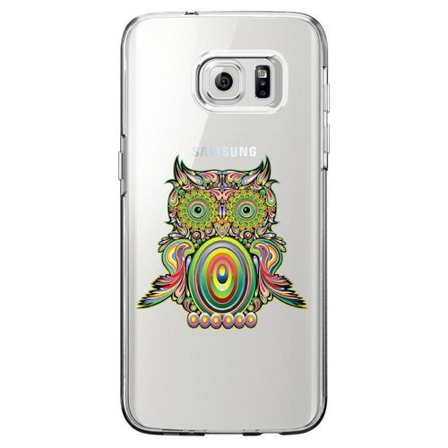 Coque Rigide Transparente Pour Samsung Galaxy S7-Edge Avec Impression Motifs Cho