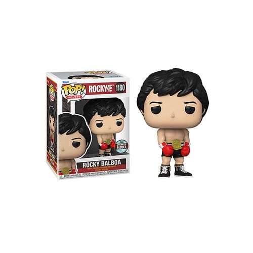 Figurine Funko Pop Movies: Rocky 45th- Rocky W/Gold Belt Specialty Series