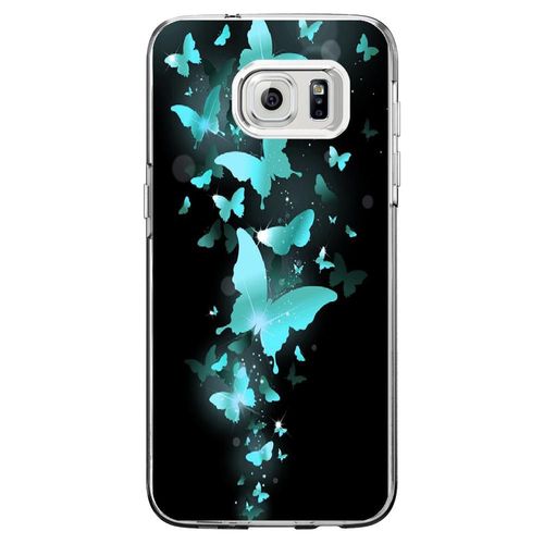 Coque Rigide Transparente Pour Samsung Galaxy S7-Edge Avec Impression Motifs Pap
