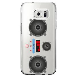 Coque Rigide Transparente Pour Samsung Galaxy S7-Edge Avec Impression Motifs Lec