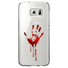 Coque Rigide Transparente Pour Samsung Galaxy S7-Edge Avec Impression Motifs Mai
