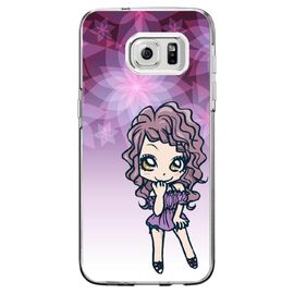 Coque Rigide Transparente Pour Samsung Galaxy S7-Edge Avec Impression Motifs Man